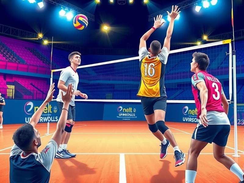Net Volley India Supreme Game Cover
